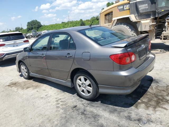 1NXBR30E15Z490438 - 2005 TOYOTA COROLLA CE GRAY photo 2