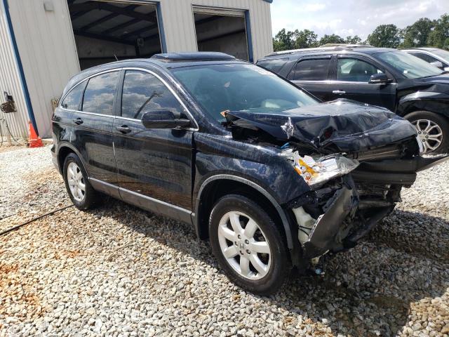 JHLRE38707C041557 - 2007 HONDA CR-V EXL BLACK photo 4