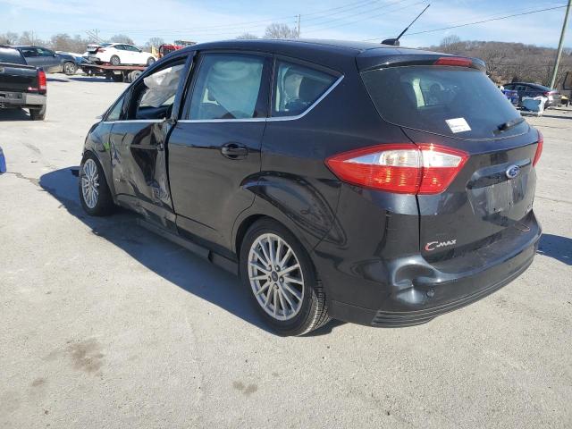 1FADP5BU1DL522091 - 2013 FORD C-MAX SEL 黑色 照片 2