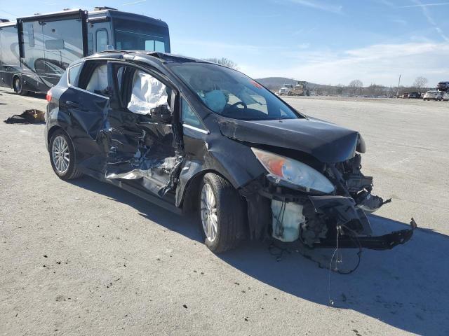 1FADP5BU1DL522091 - 2013 FORD C-MAX SEL 黑色 照片 4