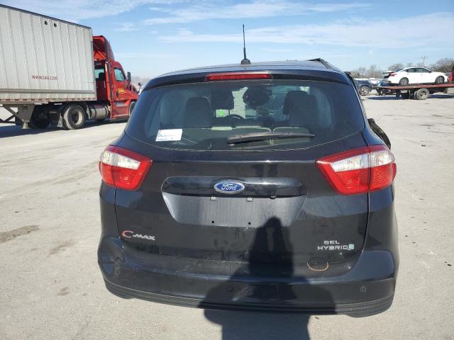 1FADP5BU1DL522091 - 2013 FORD C-MAX SEL 黑色 照片 6