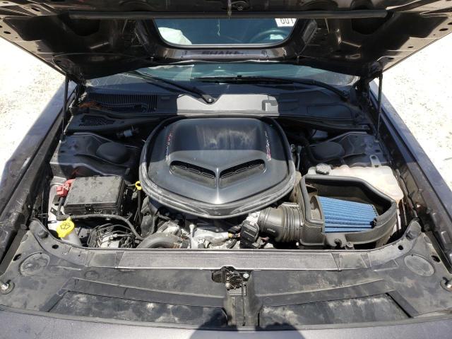 2C3CDZFJ5NH160436 - 2022 DODGE CHALLENGER R/T SCAT PACK GRAY photo 11