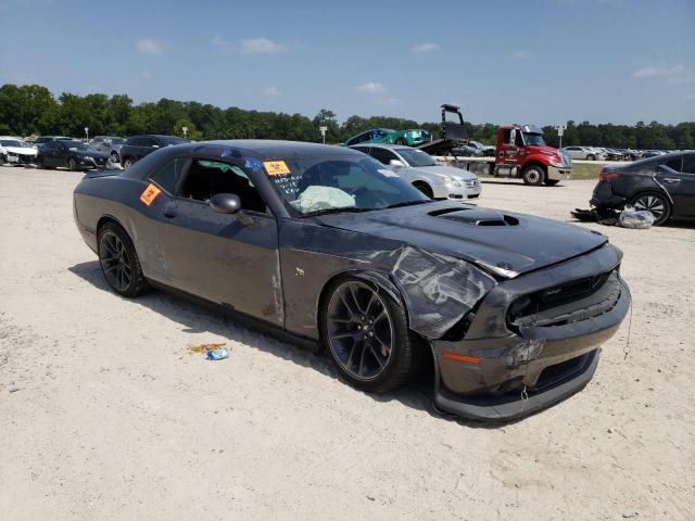 2C3CDZFJ5NH160436 - 2022 DODGE CHALLENGER R/T SCAT PACK GRAY photo 4