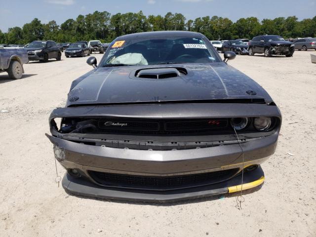 2C3CDZFJ5NH160436 - 2022 DODGE CHALLENGER R/T SCAT PACK GRAY photo 5
