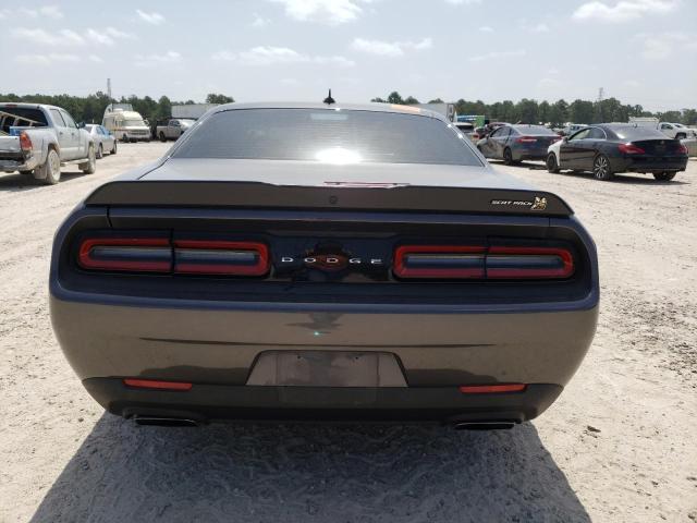 2C3CDZFJ5NH160436 - 2022 DODGE CHALLENGER R/T SCAT PACK GRAY photo 6