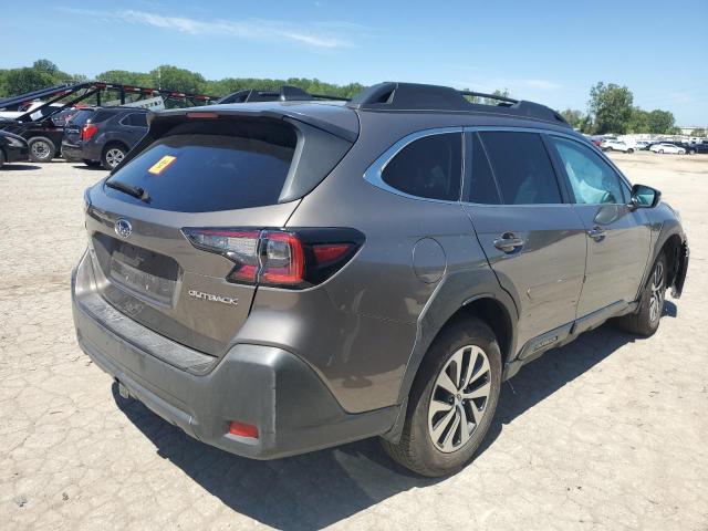 4S4BTACC6P3165745 - 2023 SUBARU OUTBACK PREMIUM GRAY photo 3