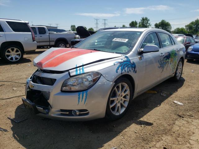 1G1ZG5E75CF364947 - 2012 CHEVROLET MALIBU LTZ ვერცხლისფერი ფოტო 1