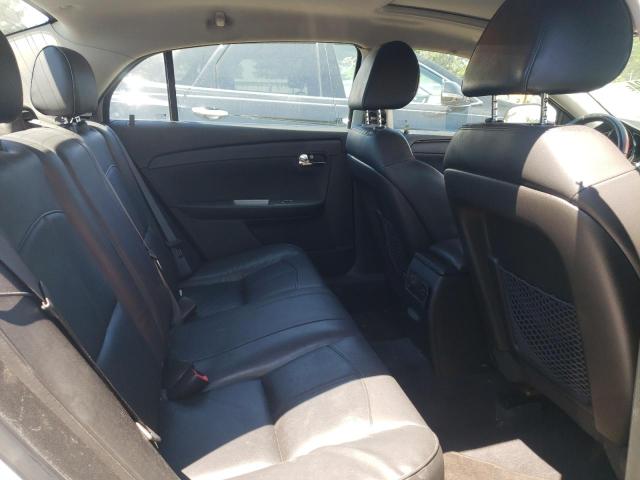 1G1ZG5E75CF364947 - 2012 CHEVROLET MALIBU LTZ ვერცხლისფერი ფოტო 10