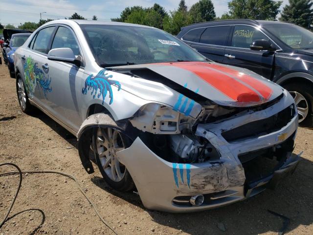 1G1ZG5E75CF364947 - 2012 CHEVROLET MALIBU LTZ ვერცხლისფერი ფოტო 4