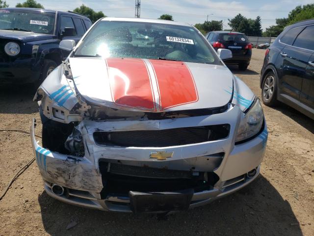 1G1ZG5E75CF364947 - 2012 CHEVROLET MALIBU LTZ ვერცხლისფერი ფოტო 5