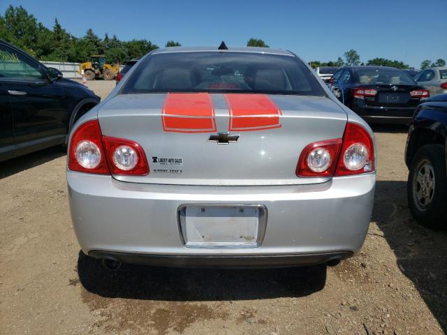1G1ZG5E75CF364947 - 2012 CHEVROLET MALIBU LTZ ვერცხლისფერი ფოტო 6