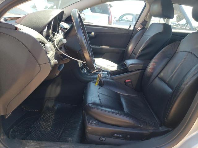1G1ZG5E75CF364947 - 2012 CHEVROLET MALIBU LTZ ვერცხლისფერი ფოტო 7
