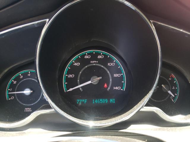 1G1ZG5E75CF364947 - 2012 CHEVROLET MALIBU LTZ ვერცხლისფერი ფოტო 9