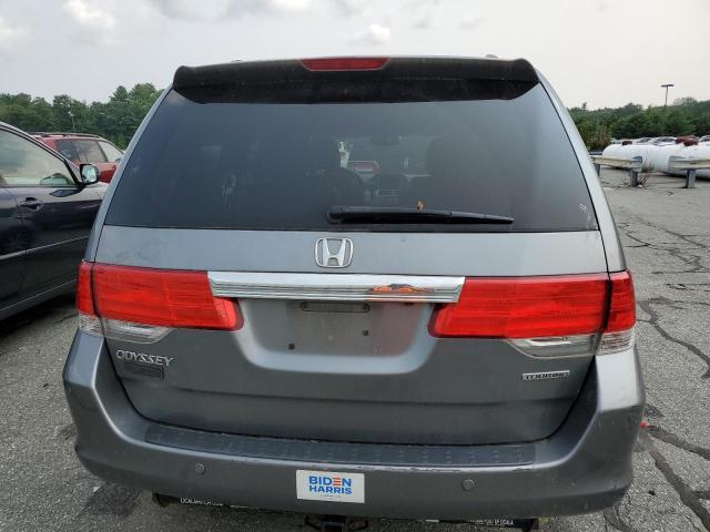 5FNRL38859B032208 - 2009 HONDA ODYSSEY TOURING GRAY photo 6