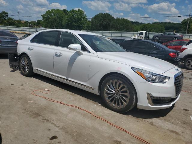 KMHG54JH8JU047455 - 2018 GENESIS G90 ULTIMATE WHITE photo 4