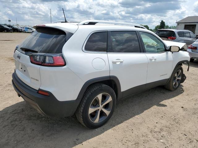 1C4PJMDX2KD328994 - 2019 JEEP CHEROKEE LIMITED WHITE photo 3