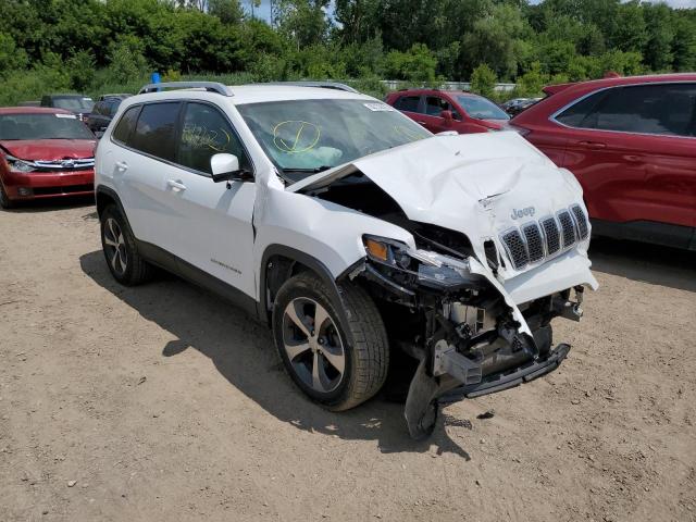 1C4PJMDX2KD328994 - 2019 JEEP CHEROKEE LIMITED WHITE photo 4