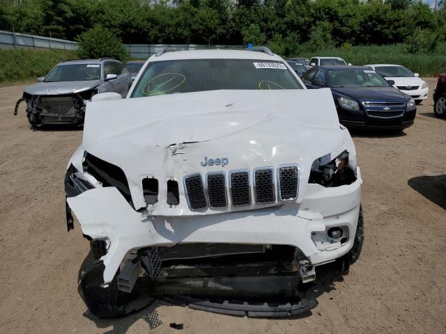 1C4PJMDX2KD328994 - 2019 JEEP CHEROKEE LIMITED WHITE photo 5