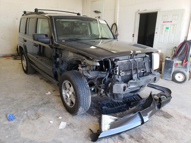 1J8HG48K29C528266 - 2009 JEEP COMMANDER SPORT Czarny zdjęcie 1