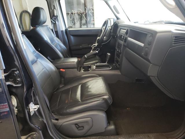 1J8HG48K29C528266 - 2009 JEEP COMMANDER SPORT Czarny zdjęcie 5