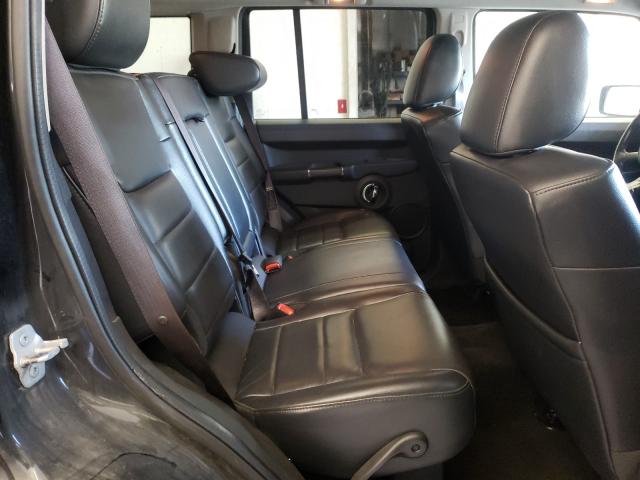 1J8HG48K29C528266 - 2009 JEEP COMMANDER SPORT Czarny zdjęcie 6