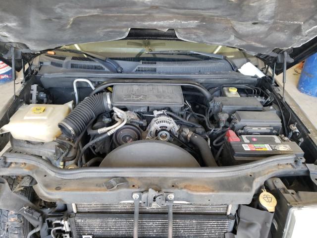 1J8HG48K29C528266 - 2009 JEEP COMMANDER SPORT Czarny zdjęcie 7