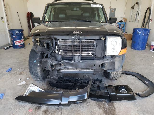 1J8HG48K29C528266 - 2009 JEEP COMMANDER SPORT Czarny zdjęcie 9