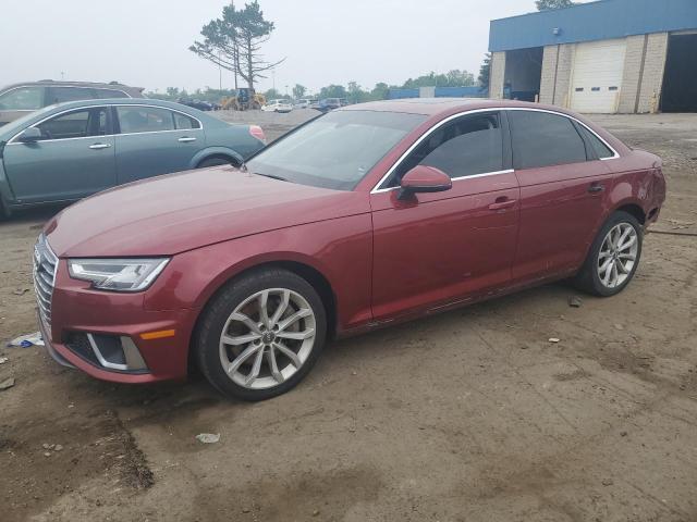 2019 AUDI A4 PREMIUM PLUS, null