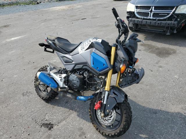 MLHJC7519J5010162 - 2018 HONDA GROM TWO TONE photo 1