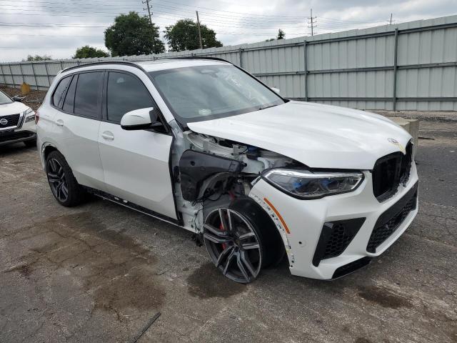 5YMJU0C09P9P69646 - 2023 BMW X5 M WHITE photo 4