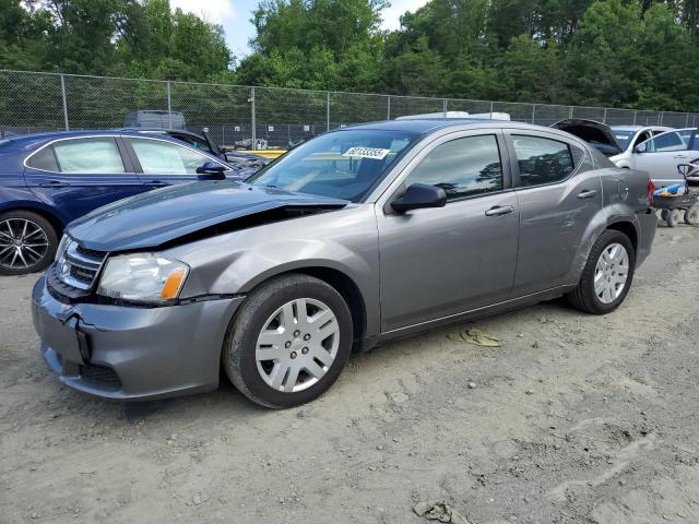 2012 DODGE AVENGER SE, null