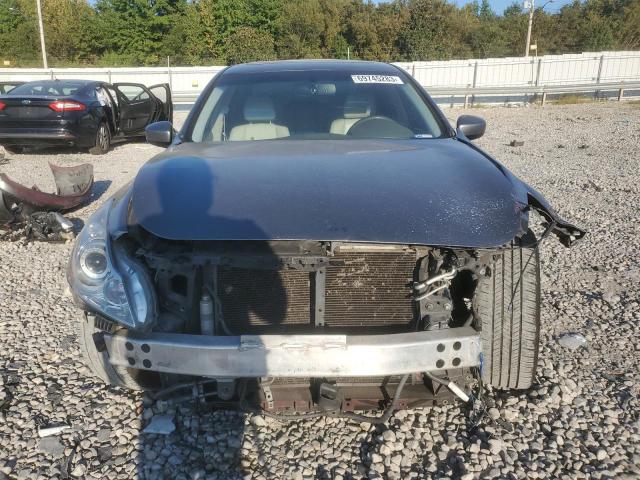 JN1CV6AP5CM936595 - 2012 INFINITI G37 BASE SILVER photo 5