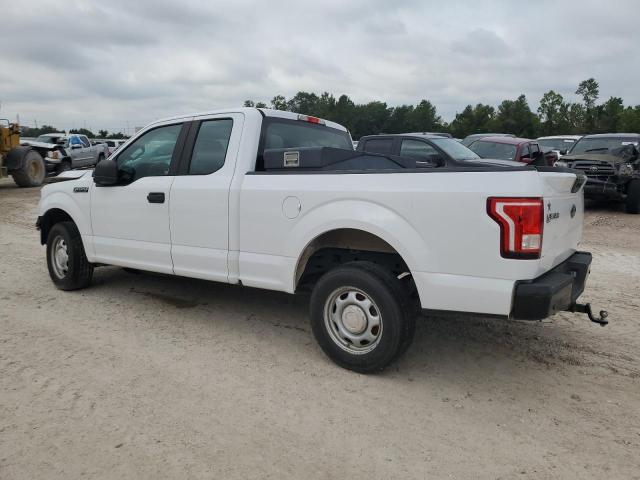 1FTEX1C80FKE47823 - 2015 FORD F150 SUPER CAB WHITE photo 2