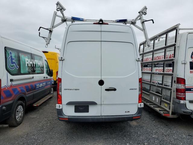 W1Y4KCHY3PT131631 - 2023 MERCEDES-BENZ SPRINTER 2500 WHITE photo 6