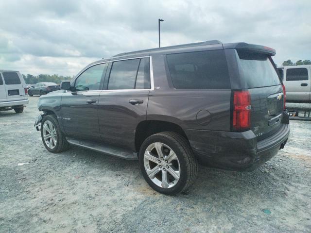 1GNSKBKC1GR140318 - 2016 CHEVROLET TAHOE K1500 LT BURGUNDY photo 2