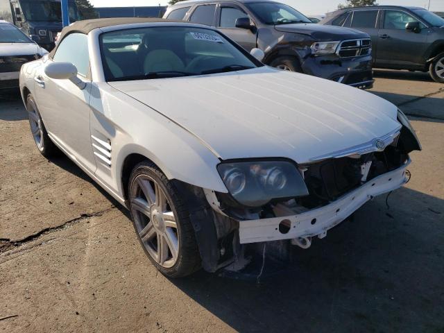 1C3AN65L05X033109 - 2005 CHRYSLER CROSSFIRE LIMITED WHITE photo 4