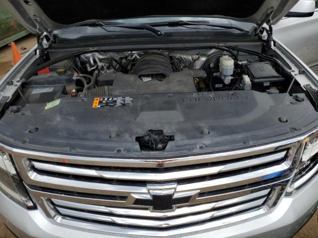 1GNSKHKC2HR391840 - 2017 CHEVROLET SUBURBAN K1500 LT SILVER photo 12