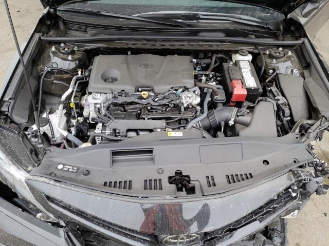 4T1G11AK6PU786371 - 2023 TOYOTA CAMRY SE NIGHT SHADE BLACK photo 11