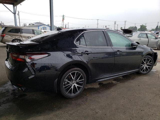 4T1G11AK6PU786371 - 2023 TOYOTA CAMRY SE NIGHT SHADE BLACK photo 3