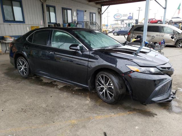 4T1G11AK6PU786371 - 2023 TOYOTA CAMRY SE NIGHT SHADE BLACK photo 4