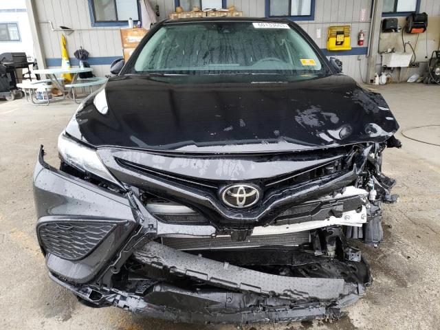 4T1G11AK6PU786371 - 2023 TOYOTA CAMRY SE NIGHT SHADE BLACK photo 5