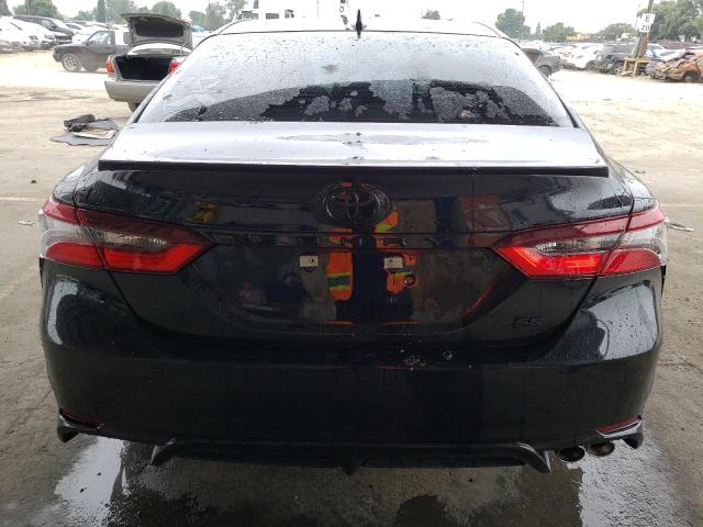 4T1G11AK6PU786371 - 2023 TOYOTA CAMRY SE NIGHT SHADE BLACK photo 6