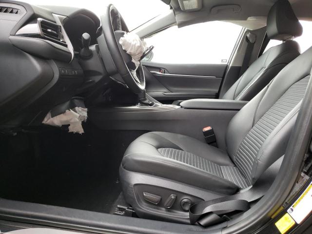 4T1G11AK6PU786371 - 2023 TOYOTA CAMRY SE NIGHT SHADE BLACK photo 7