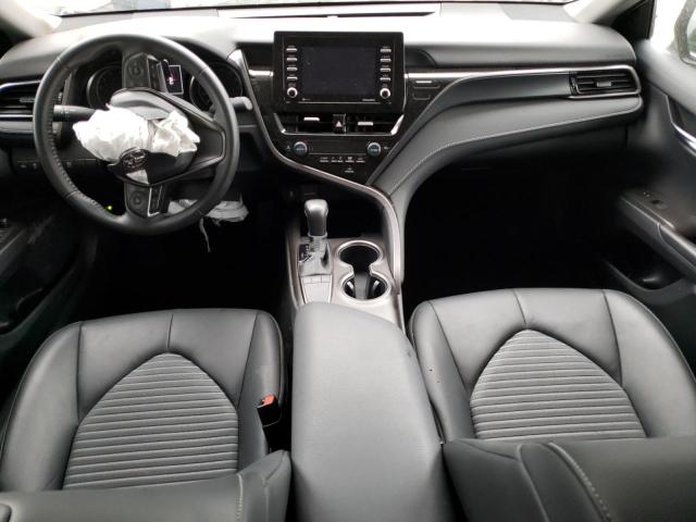 4T1G11AK6PU786371 - 2023 TOYOTA CAMRY SE NIGHT SHADE BLACK photo 8