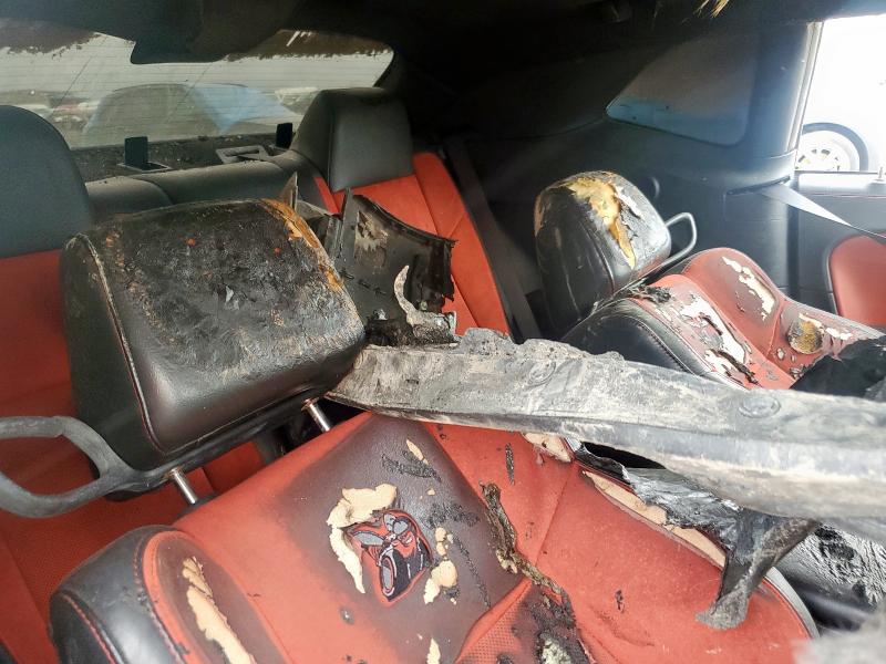 2C3CDZFJ4LH234040 - 2020 DODGE CHALLENGER R/T SCAT PACK BLACK photo 10