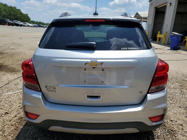 3GNCJLSB2HL164589 - 2017 CHEVROLET TRAX 1LT SILVER photo 6