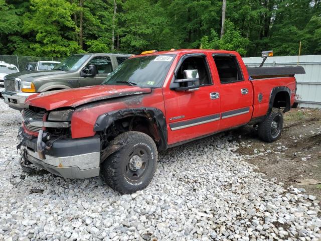 2003 CHEVROLET SILVERADO K2500 HEAVY DUTY, 