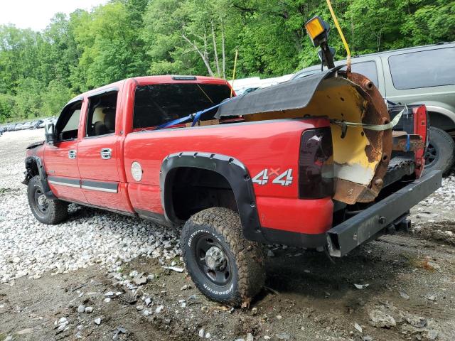 1GCHK23G23F163817 - 2003 CHEVROLET SILVERADO K2500 HEAVY DUTY RED photo 2