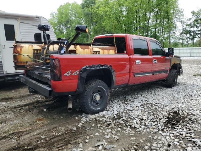 1GCHK23G23F163817 - 2003 CHEVROLET SILVERADO K2500 HEAVY DUTY RED photo 3