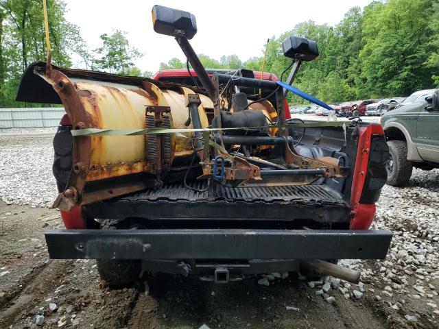 1GCHK23G23F163817 - 2003 CHEVROLET SILVERADO K2500 HEAVY DUTY RED photo 6